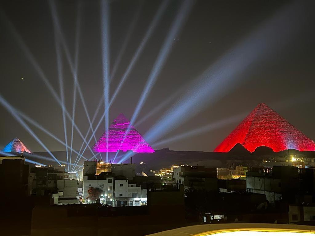 Queen Pyramids View Inn Cairo Exterior photo