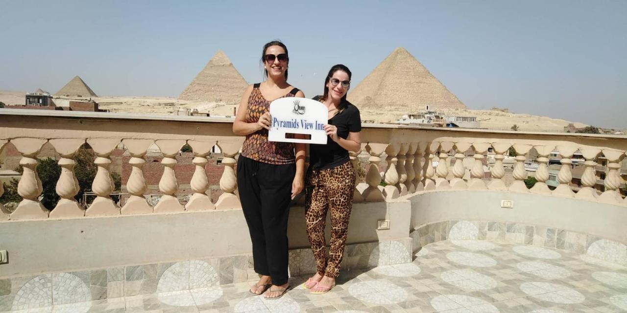 Queen Pyramids View Inn Cairo Exterior photo