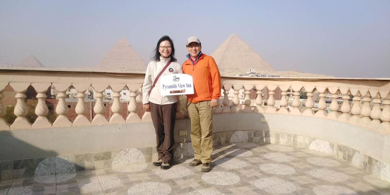 Queen Pyramids View Inn Cairo Exterior photo