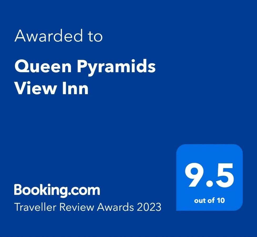 Queen Pyramids View Inn Cairo Exterior photo