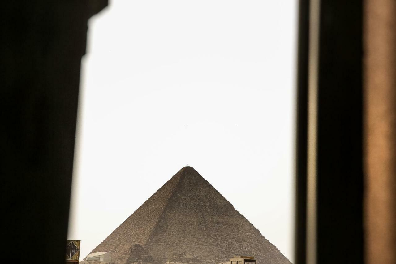 Queen Pyramids View Inn Cairo Exterior photo